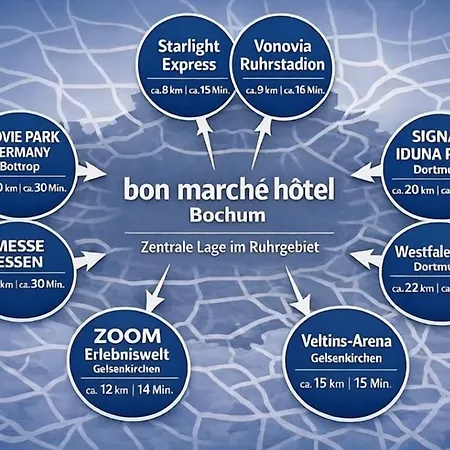 Bon Marche Hotel Bochum-2