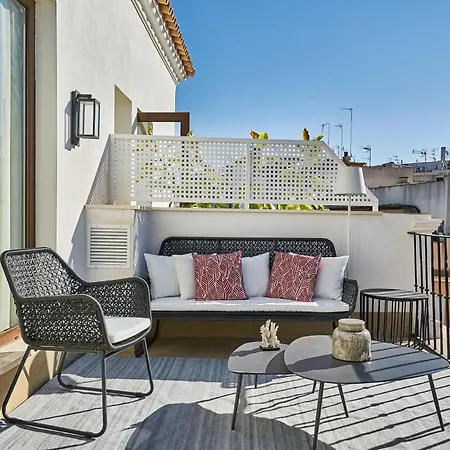 Vincci Molviedro Suites Apartments-3