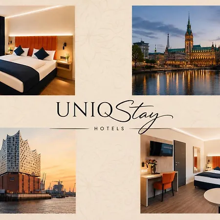 City Hotel St Georg Hamburg By Uniqstay-2