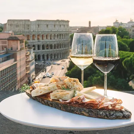 Mercure Roma Centro Colosseo-2