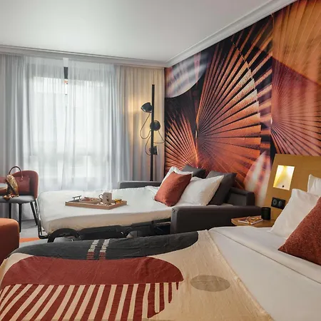 Novotel Paris Vaugirard Montparnasse-3