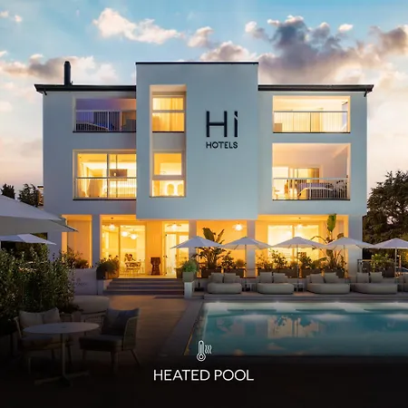 Hi Hotels Sirmione - Heated Lakeview Pool-2