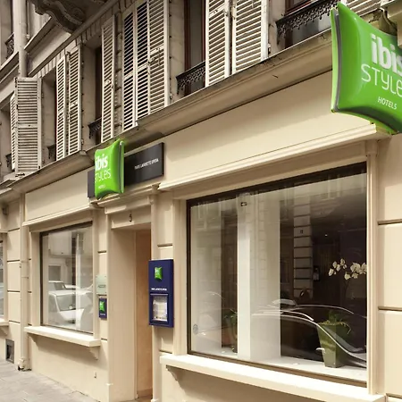 Ibis Styles Paris Opera Lafayette-2