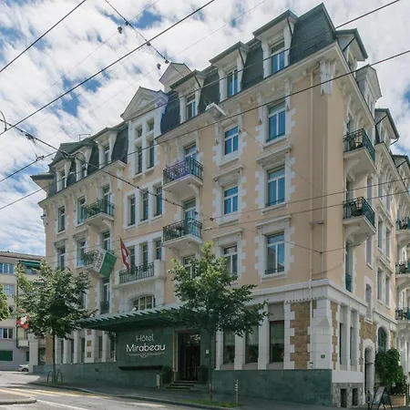 Hotel Mirabeau, BW Signature Collection, Lausanne-3