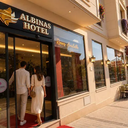 Albinas Hotel Old City-3