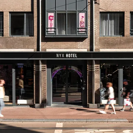 Nyx Hotel Amsterdam Rembrandt Square-3