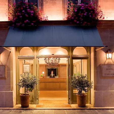 Hotel De L'Arcade-3