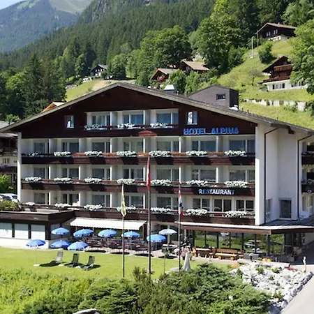 Hotel Restaurant Alpina-3