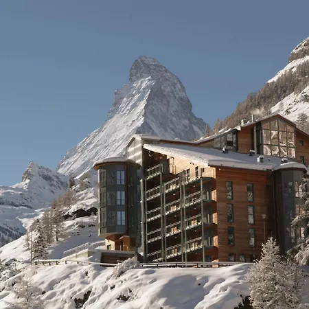 The Omnia - Design Mountain Lodge And Spa With Iconic Matterhorn Views-2