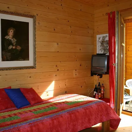 Gästezimmer im Holzhaus im Grünem-3