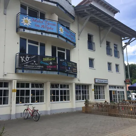 Motel Füssen im Allgäu-3