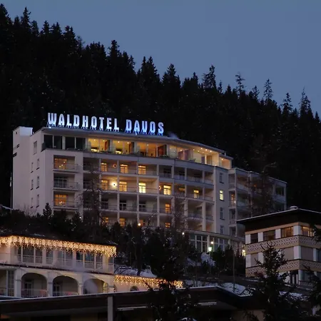 Waldhotel & Spa Davos - For Body & Soul-2