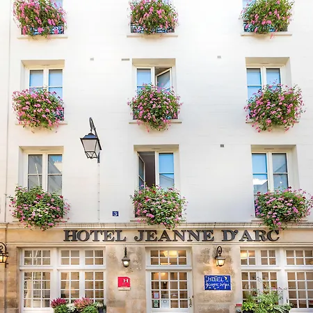 Hotel Jeanne D'Arc Le Marais-3