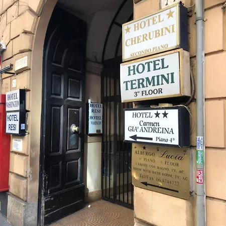 Hotel Cherubini-2