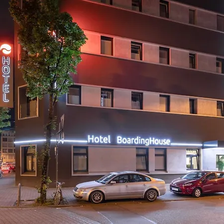 sevenDays Hotel BoardingHouse Mannheim-2