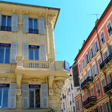 Hotel Le Seize, Nice Centre-2