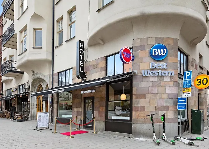 Best Western Hotel at 108 Stockholm