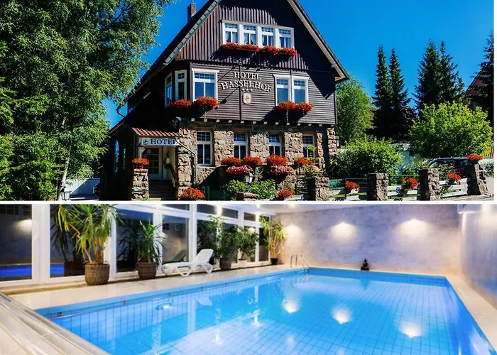 Hotel Hasselhof Garni Vier Sterne Braunlage
