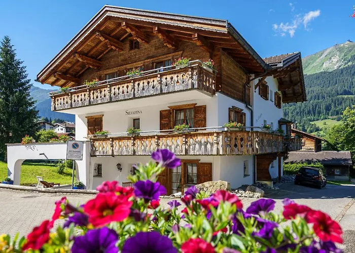 Hotel Silvapina Klosters-Serneus