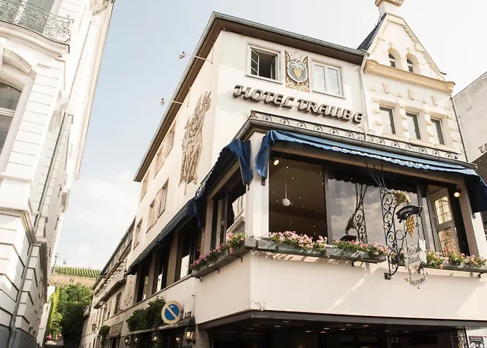 Hoteltraube Rüdesheim Rüdesheim am Rhein
