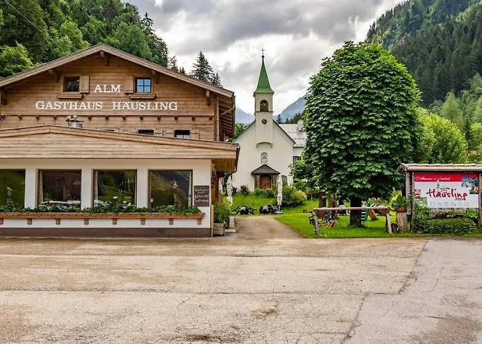 Gasthaus Haeusling Alm Mayrhofen