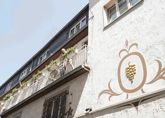 Hoteltraube Rüdesheim Rüdesheim am Rhein