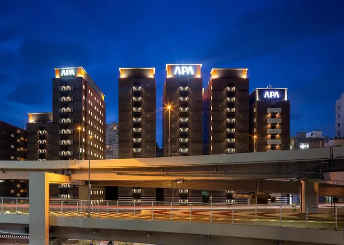 APA Hotel Roppongi SIX Präfektur Tokio