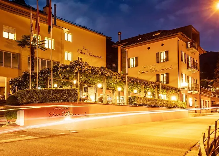 Hotel San Bernardo Tenero-Contra