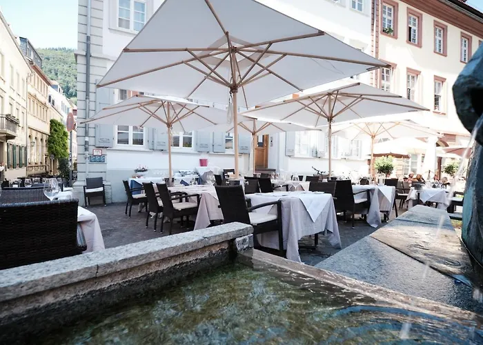 Hotel Weisser Bock Heidelberg