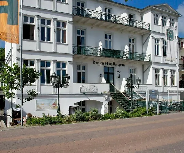 Pension Haus Pommern Ostseebad Heringsdorf