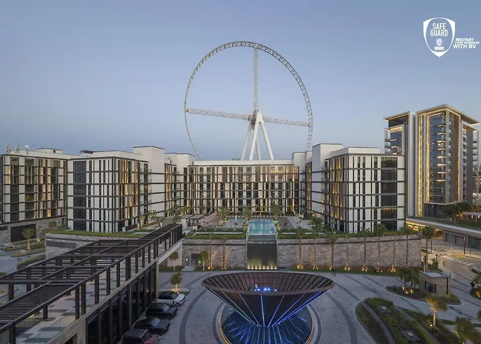 The Residences Caesars Palace Bluewaters Dubai