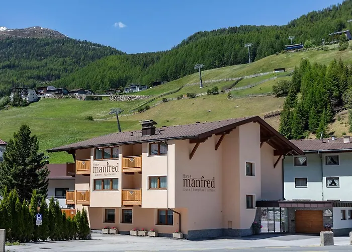 Hotel Haus Manfred Sölden