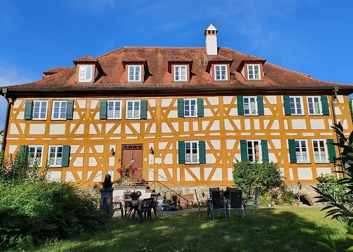 Pension Pastoriushaus Bad Windsheim