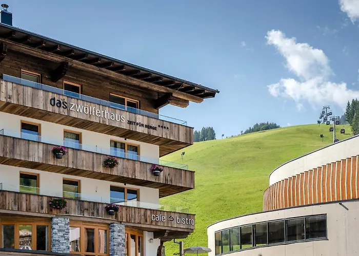 Hotel das Zwölferhaus Saalbach-Hinterglemm