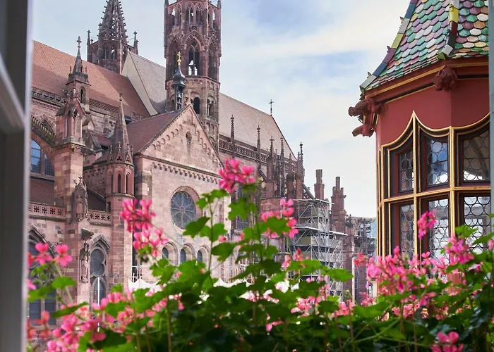 Hotel Oberkirch am Münsterplatz Freiburg im Breisgau