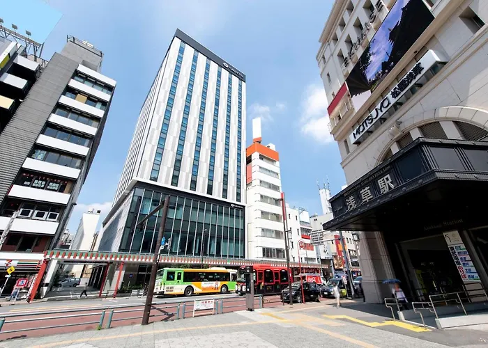 Asakusa Tobu Hotel Präfektur Tokio
