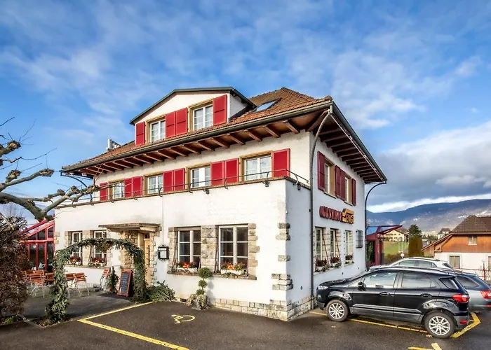 Gasthof Enge Self Check-In Hotel Solothurn