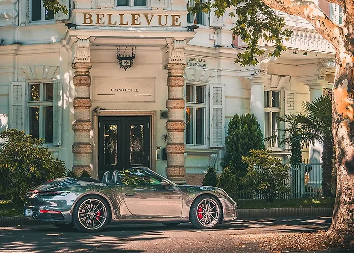 Grand Hotel Bellevue - Adults Only Meran