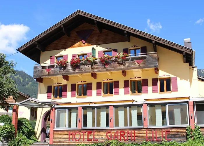 Die Lilie / Hotel Garni Reutte