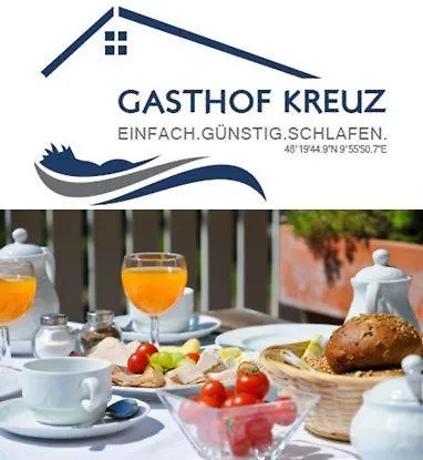 Bed and Breakfast KREUZ! Einfach. Günstig. Schlafen. Ulm