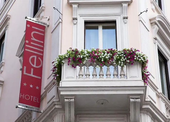 Hotel Fellini A Fontana Di Trevi Rom