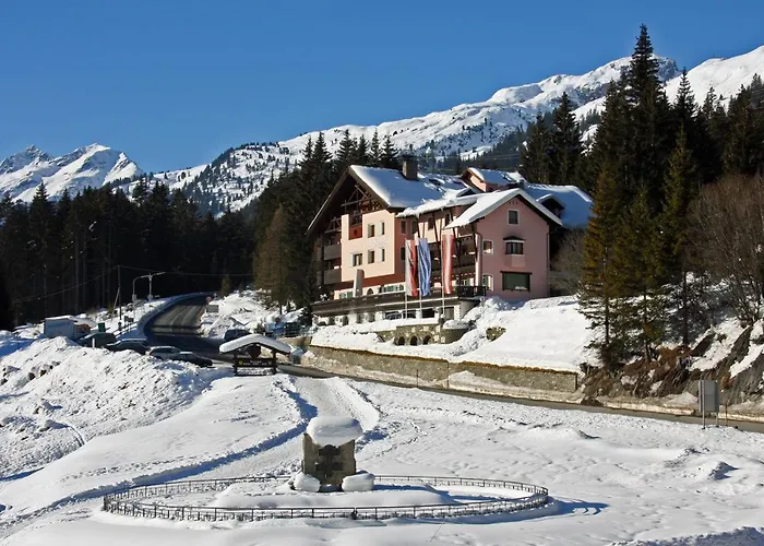 Hotel Mooserkreuz St. Anton am Arlberg