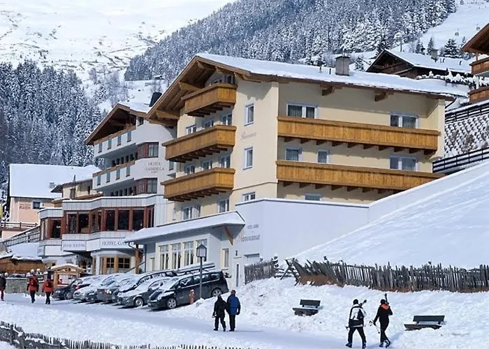 Hotel Garni Panorama Serfaus