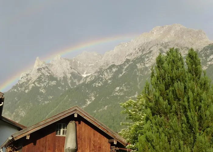 Gästehaus Kurparkfrieden Mittenwald