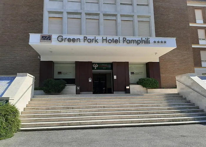 Ele Green Park Hotel Pamphili Rom
