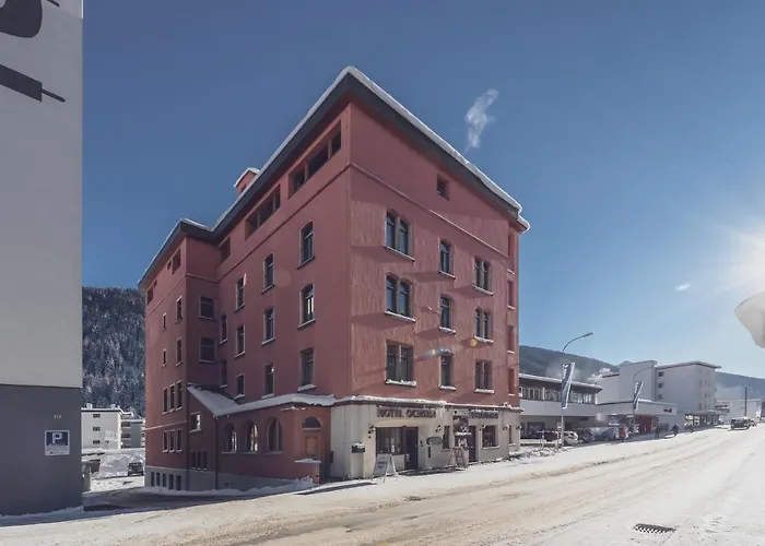 Hotel Ochsen By Mountain Hotels Davos