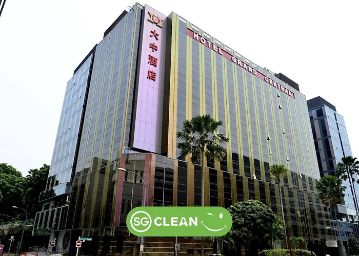 Hotel Grand Central Singapur