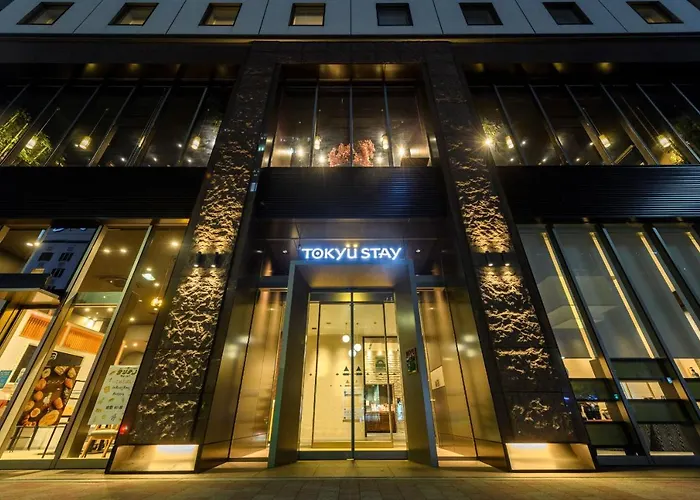 Tokyu Stay Ginza Präfektur Tokio
