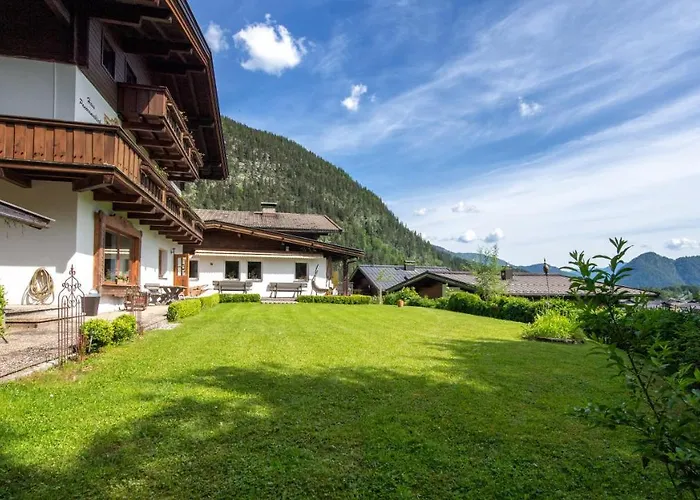 Das Panoramablick Lofer