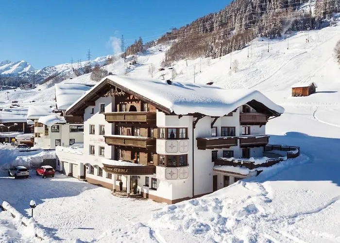 Landhaus Strolz St. Anton am Arlberg